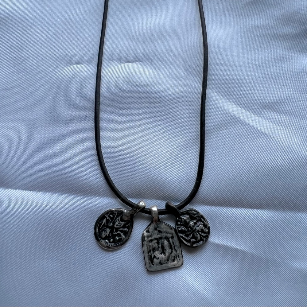 Lucky Brand cord necklace